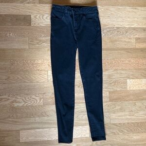 American Eagle black skinny jeans